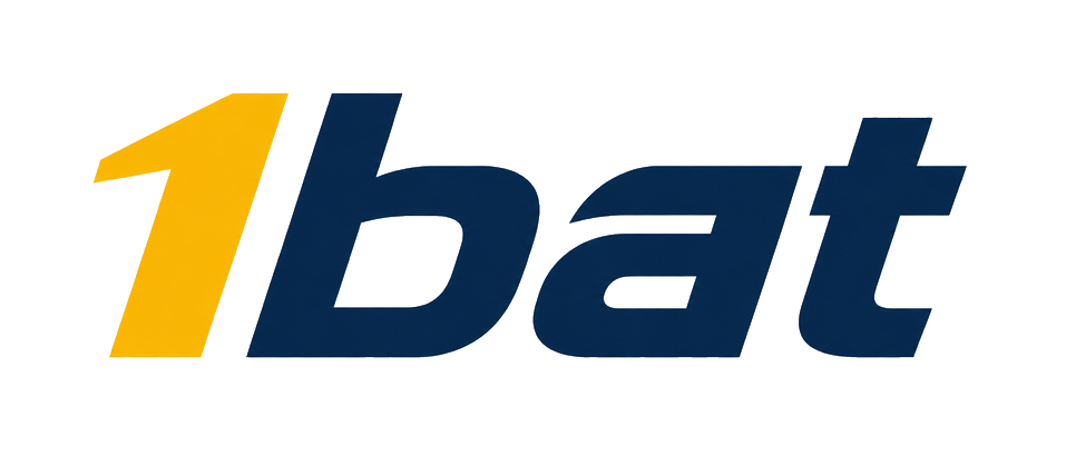 1 bat লোগো